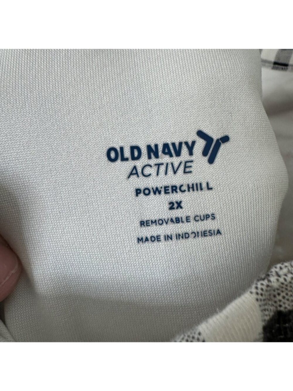 OLD NAVY power chill racerback bodysuit size 2X - Picture 8 of 8